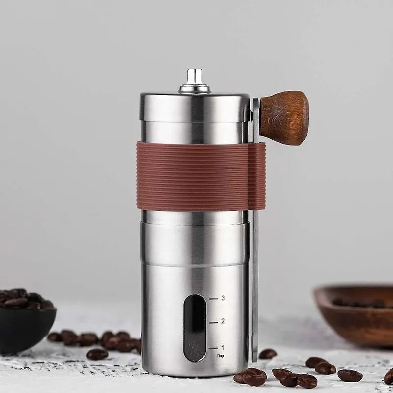 Moedores de café moedor de café moedor manual profissional 1pc moedores de café portáteis de aço inoxidável