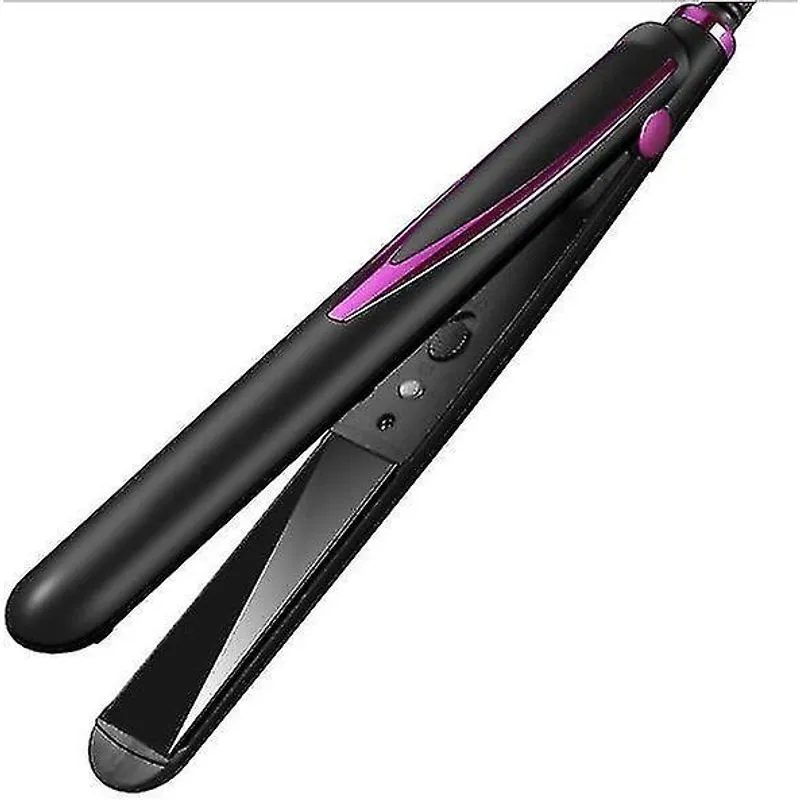 Alisadores de cabelo alisador de cabelo placa flutuante de cerâmica de alta qualidade para uso doméstico úmido e seco reconhecimento portátil
