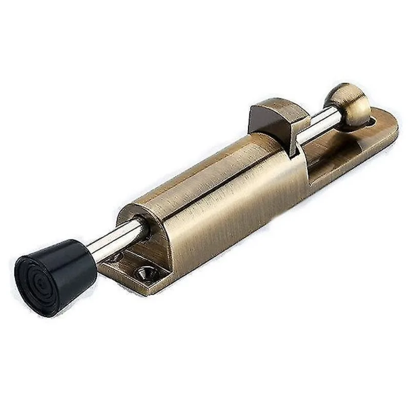 Batentes de porta sólida liga de zinco resistente rolha magnética estendida da porta pedal oculto trava da porta de montagem no chão