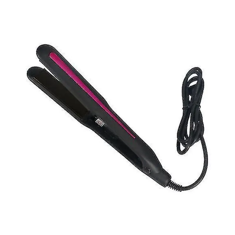Alisadores de cabelo alisador de cabelo de íon negativo enrolar e alisar ferro de cabelo de dupla finalidade não prejudica o