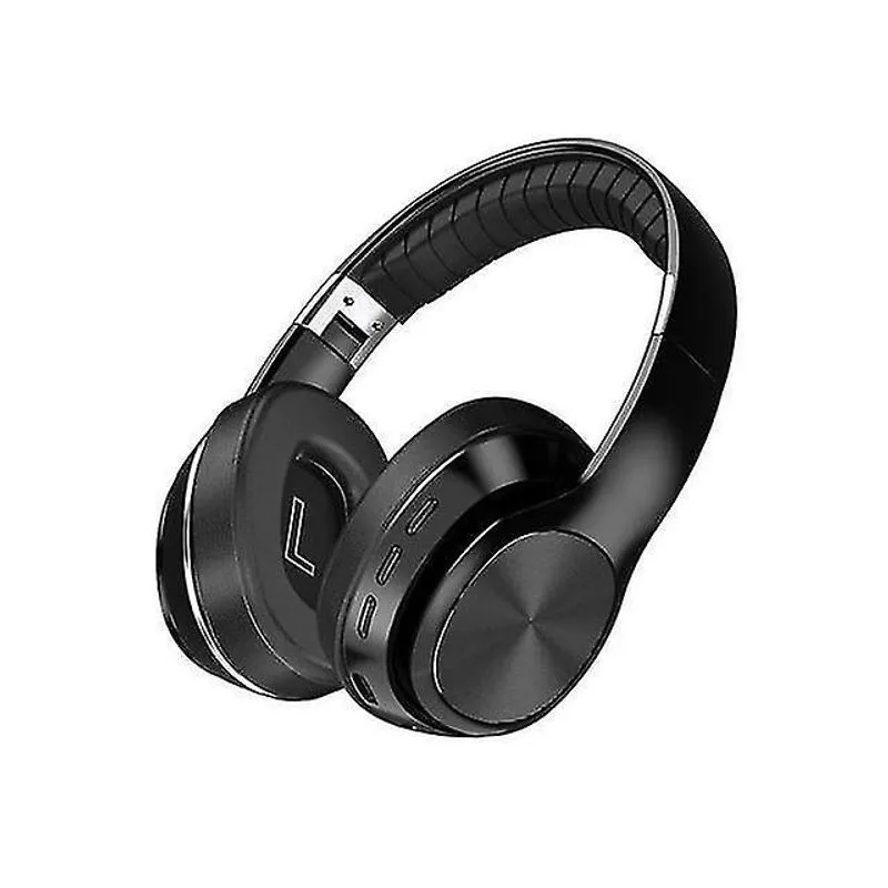 Fones de ouvido fones de ouvido estéreo fone de ouvido bluetooth fone de ouvido de música fm e suporte cartão sd com microfone