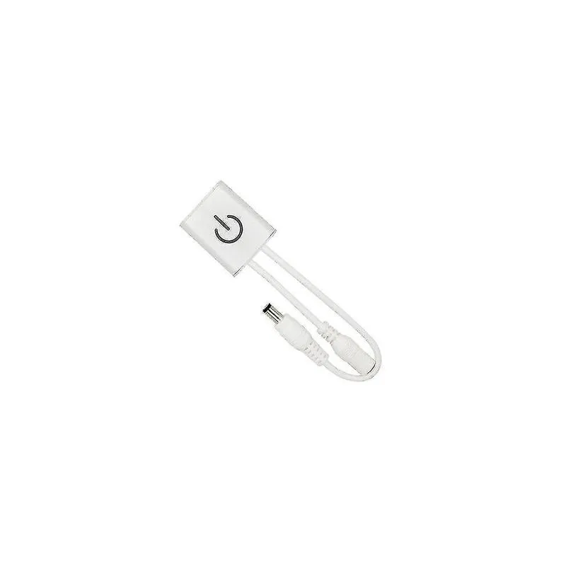 Luminárias de teto dc12v/24v interruptor de controle de toque controlador dimmer para led 5050 3528 painel de luz de tira de luz de gabinete