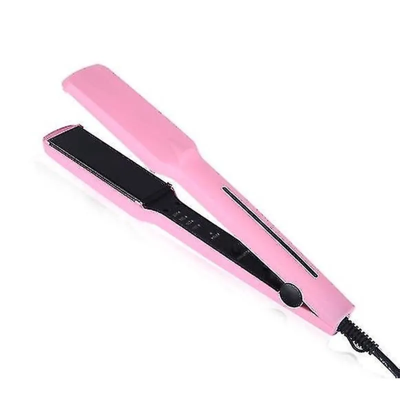 Alisadores de cabelo alisador de cabelo chapinha de cabelo de dupla utilização não prejudicial cabelo feminino mini tábua de passar franja