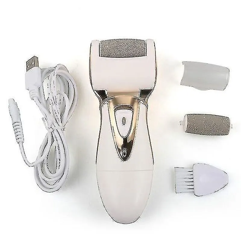 Arquivos de pé moedor elétrico profissional ferramentas de pedicure ferramenta de cuidados com os pés usb arquivo de pé eletrônico calo elétrico
