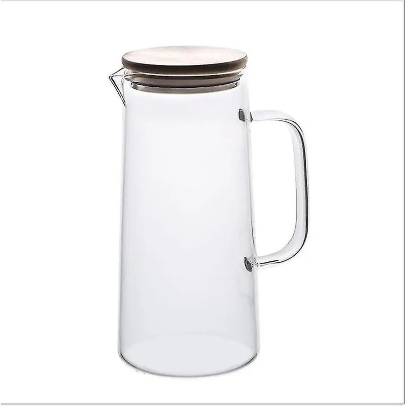 Chaleiras elétricas jarro de água fria de vidro suco chá chaleira fria litro doméstico garrafa de água limpa chaleiras