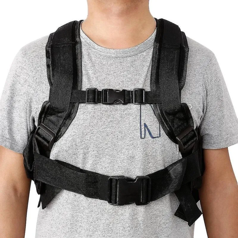 Adaptador de cinto de alça de mochila de ombro de viagem para inspirar 1 estojo quadcopter
