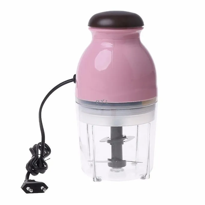Misturadores de alimentos liquidificadores mini moedor elétrico de carne processador de alimentos vegetais liquidificador de frutas picador
