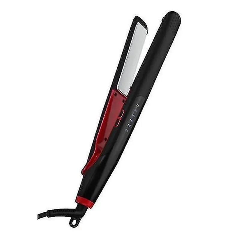 Alisadores de cabelo alisador de cabelo tela sensível ao toque enfermagem remota dupla utilização cabelo liso preto
