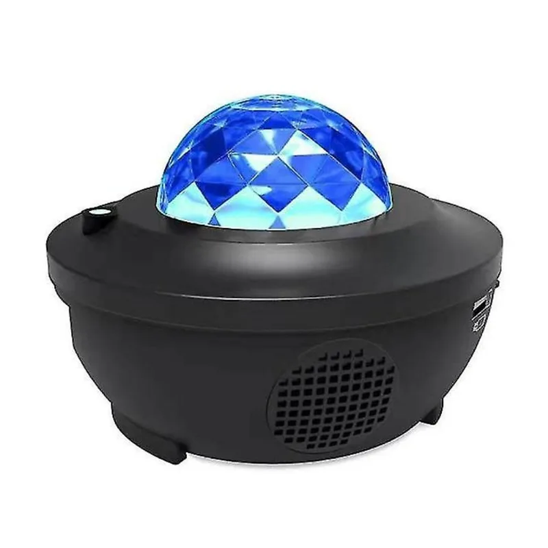 Conjuntos de presente de bebê projetor de luz noturna led estrela lua céu girando sono romântico led lâmpada de projeção usb