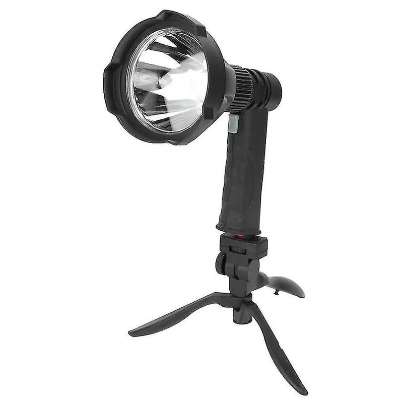 Luzes de acampamento lanternas holofote led portátil com tripé dobrável iluminação lanterna usb carregando ferramentas ao ar livre