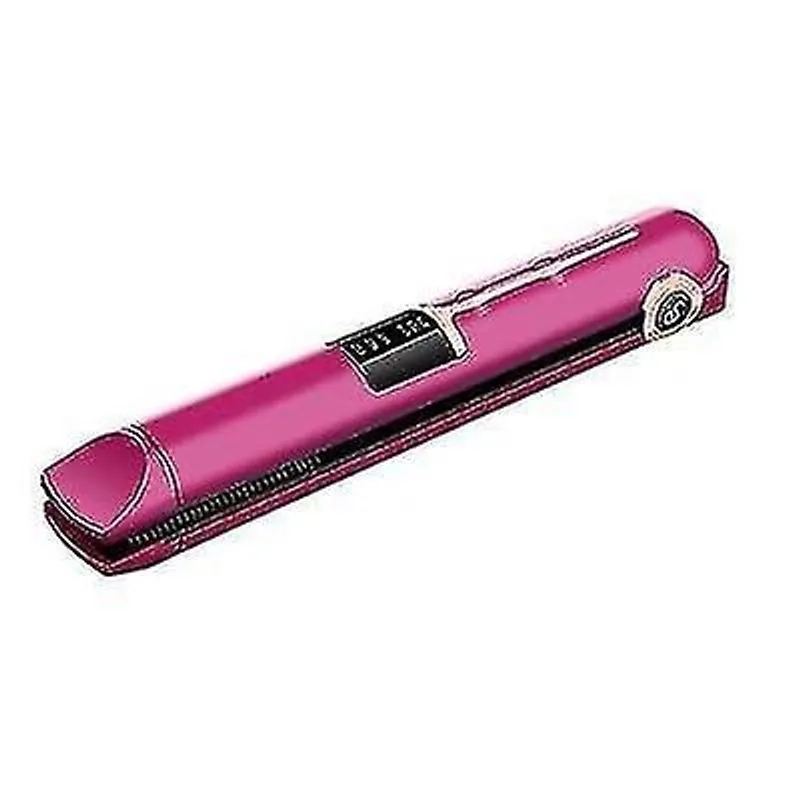 Alisadores de cabelo nova tala de alisamento portátil sem fio alisador de carregamento usb mini barra de ondulação rosa vermelha
