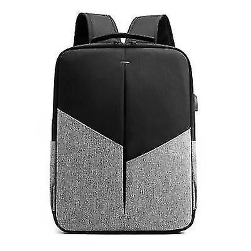 Mochilas nova mochila de grande capacidade multifunções usb carregando bolsa de laptop de viagem de negócios