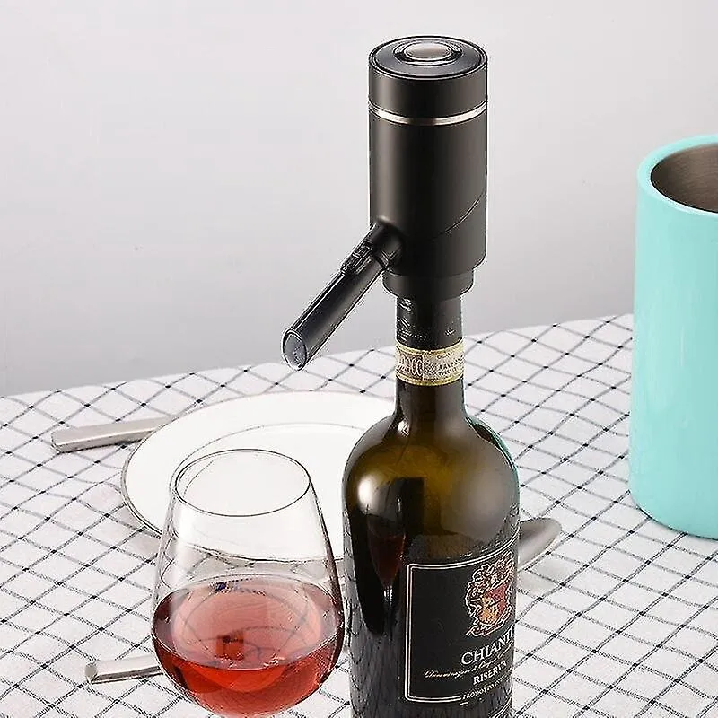 Decantadores usb dosador de vinho elétrico decantador de vinho inteligente dispensador de decantador aerador de vinho tinto automático