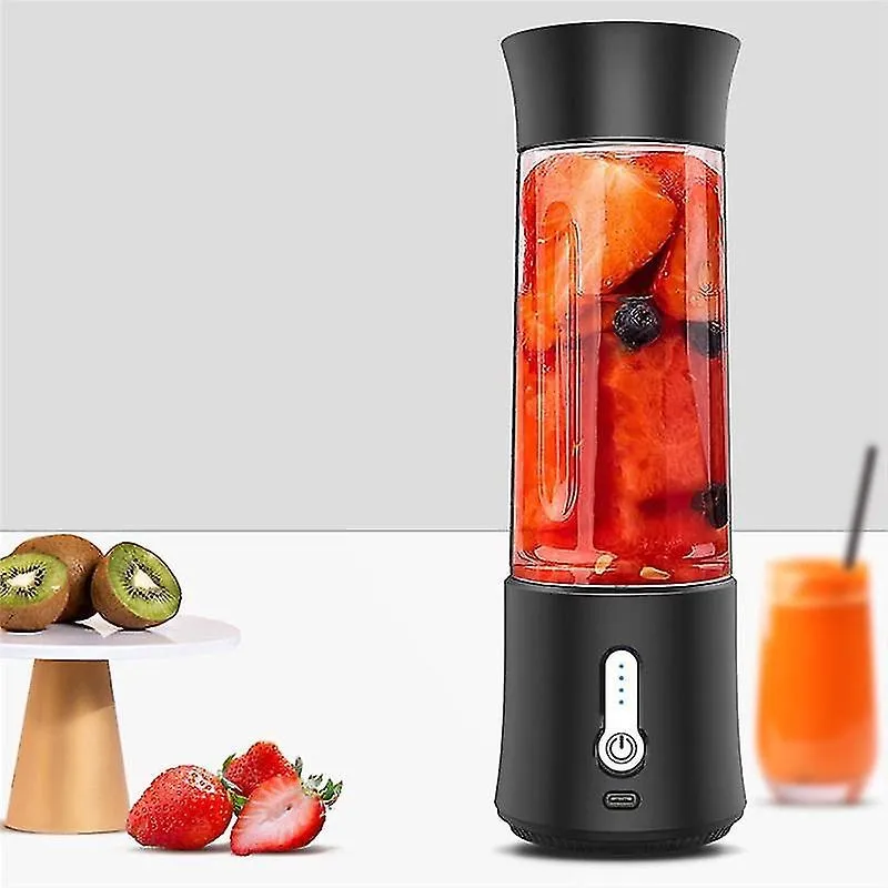 Misturadores de alimentos liquidificadores espremedor portátil liquidificador elétrico sem fio usb copo misturador de frutas recarregável
