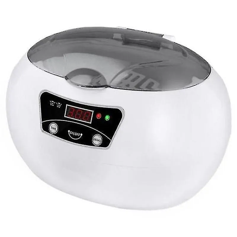 Espanadores limpador ultrassônico temporizador de banho para peças de joias óculos manicure pedras cortadores escova de barbear