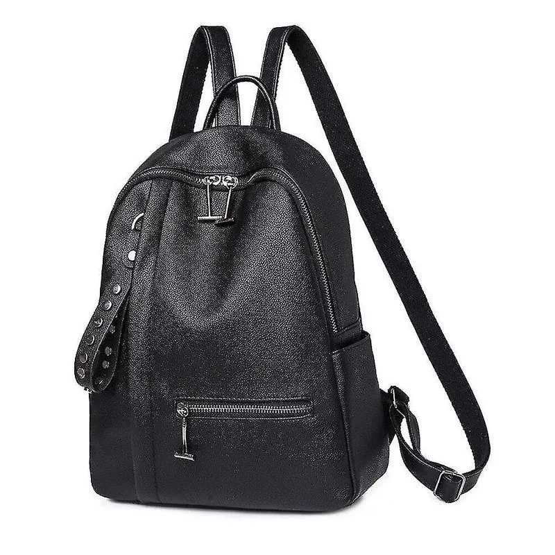 Mochilas de alta qualidade bolsa de couro pu mochila para mulheres de grande capacidade rebite bolsas de grife mochila de luxo
