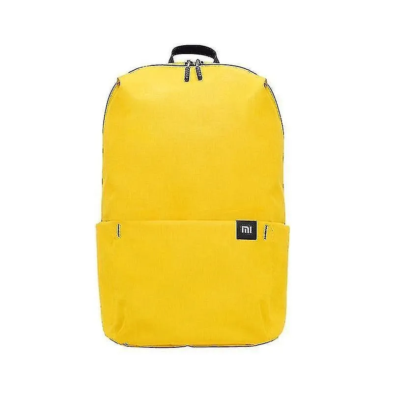 Mochilas amarelas 10l esportivas ao ar livre durável bolsa swagger poliamidas e mochila de nylon para viagens ou negócios