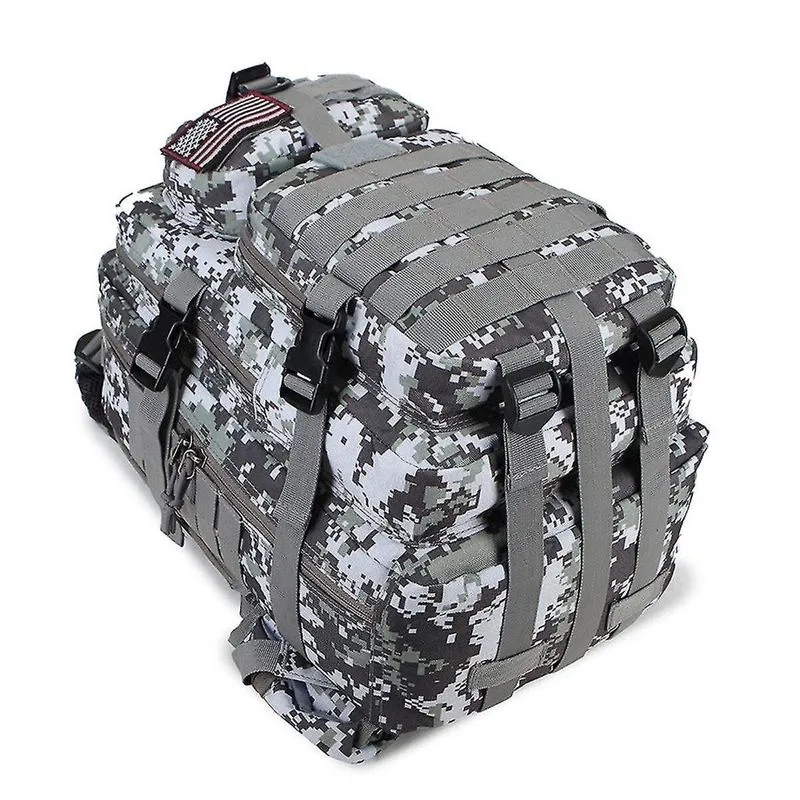 Mochilas 35l bolsa tática militar mochila do exército mochila acampamento ao ar livre caminhadas trekking bag