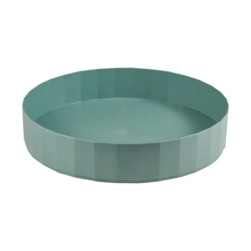 Organizador Dr-ain Mesa giratória de armazenamento de cozinha para armário, despensa, geladeira, organizador giratório de bancada para especiarias, condimentos, panificação