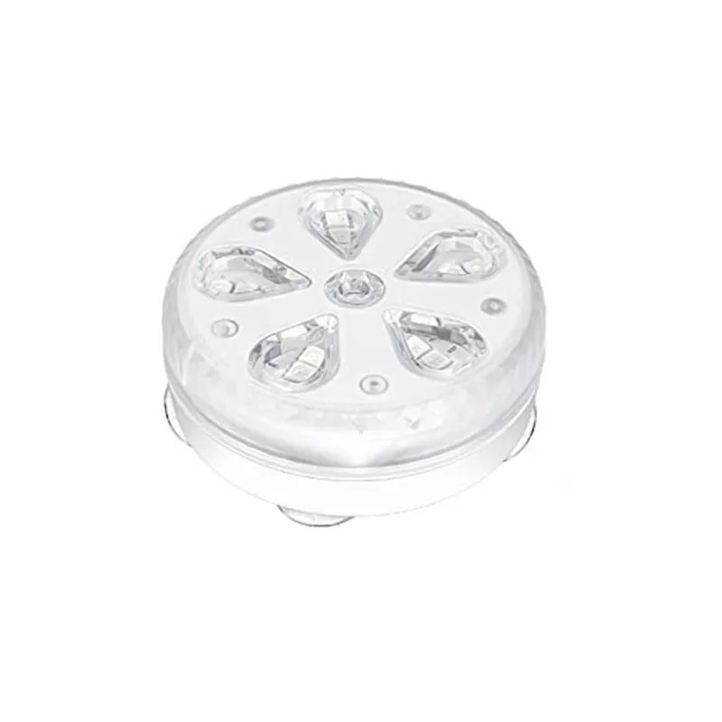 Luzes conduzidas submersíveis com Rf remoto, luzes impermeáveis completas da piscina para a piscina embutida com ímãs, ventosas, luzes subaquáticas que mudam de cor