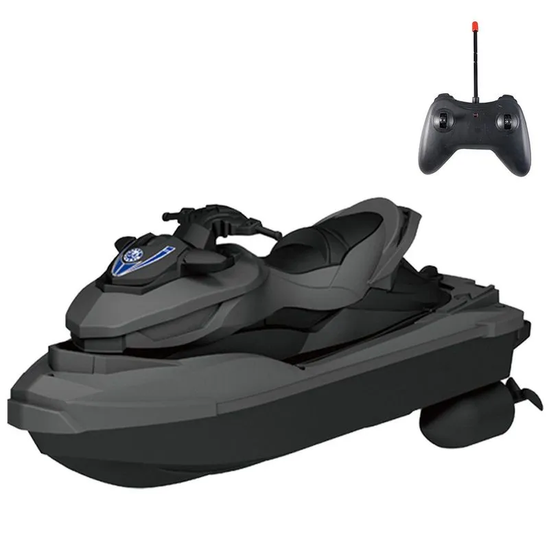 Barcos de controle remoto sem fio menino competitivo água lancha elétrica velejando modelo barcos de brinquedo