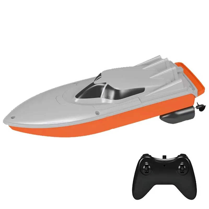 Barcos de controle remoto sem fio menino competitivo água lancha elétrica velejando modelo barcos de brinquedo