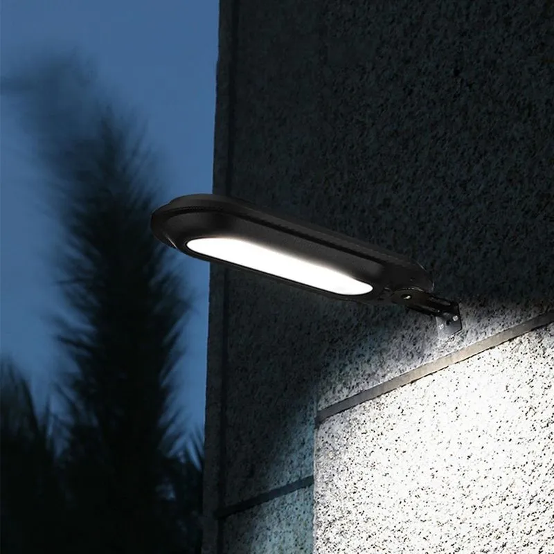 Iluminação exterior da cerca da luz branca da parede da luz solar da parede para a porta da frente do terraço, a parede e a luz decorativa conduzida Waterproof1pcs