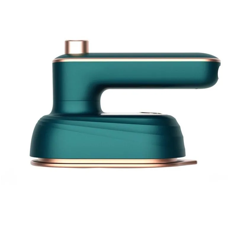 Mini máquina de passar roupa portátil de atualização, ferro a vapor portátil rotativo 180, vaporizador de roupas de viagem dobrável para roupas de tecido, bom para casa e viagens