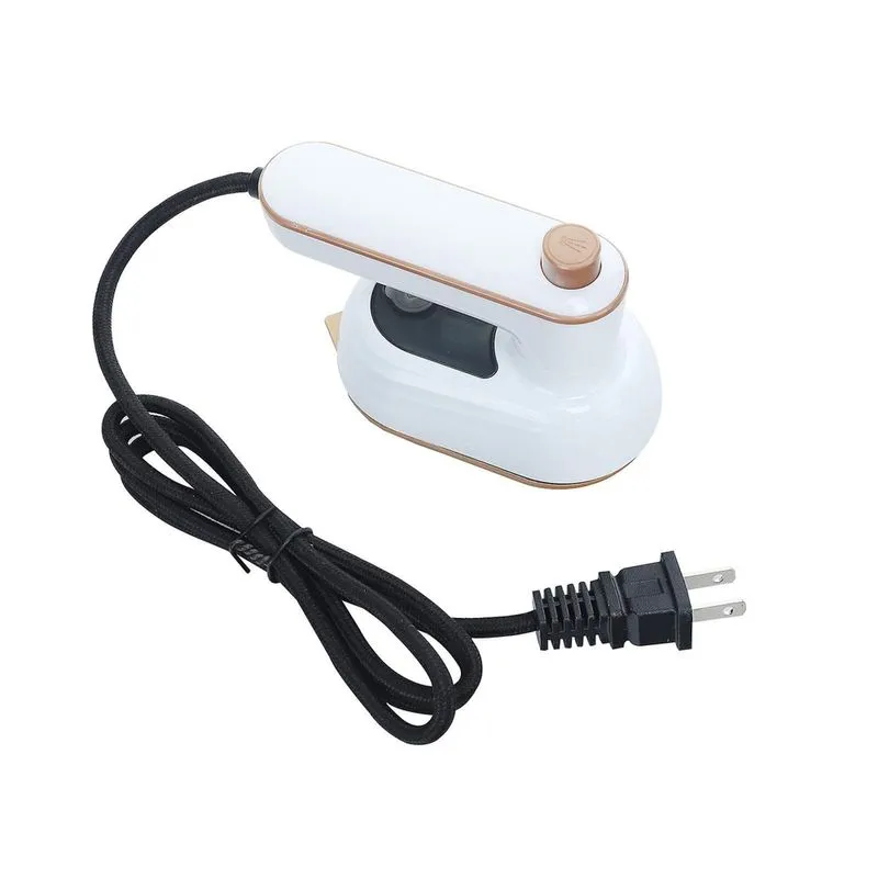 Mini máquina de passar roupa portátil de atualização, ferro a vapor portátil rotativo 180, vaporizador de roupas de viagem dobrável para roupas de tecido, bom para casa e viagens