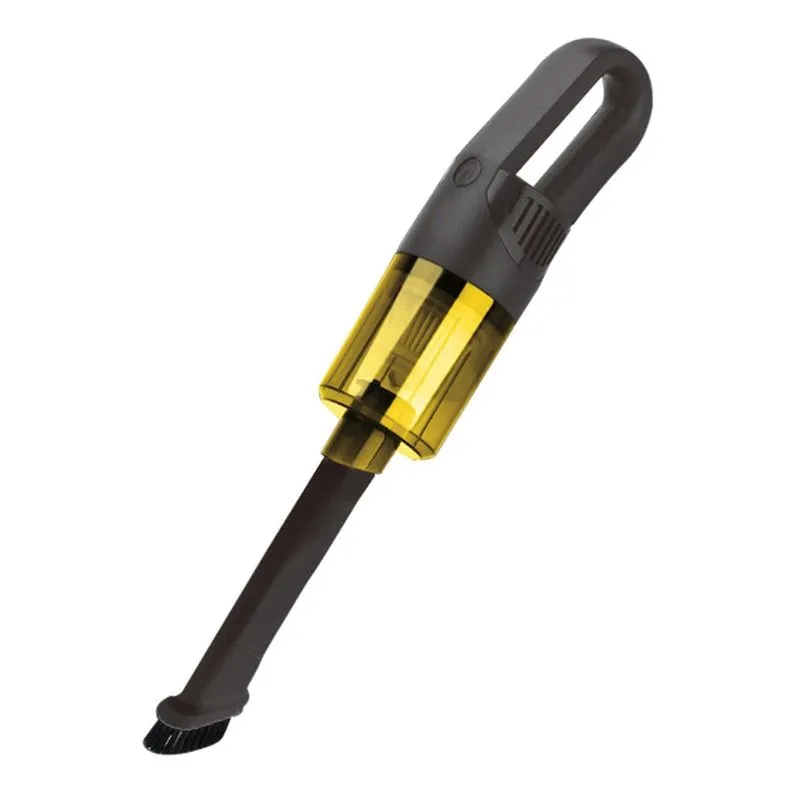 Aspirador portátil, aspirador de pó de carro sem fio forte sucção e alta potência, aspirador pequeno para limpeza de animais de estimação, cabelo, casa e carro