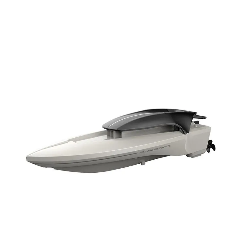 Barcos de controle remoto sem fio menino competitivo água lancha elétrica velejando modelo barcos de brinquedo