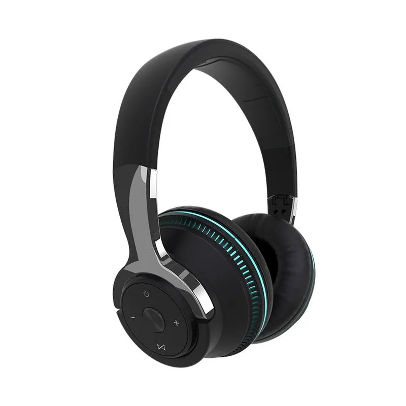 Fones de ouvido com cancelamento de ruído ativo Fones de ouvido sem fio Bluetooth Fones de ouvido de alta resolução Áudio de graves profundos fones de ouvido de espuma de memória para viagens