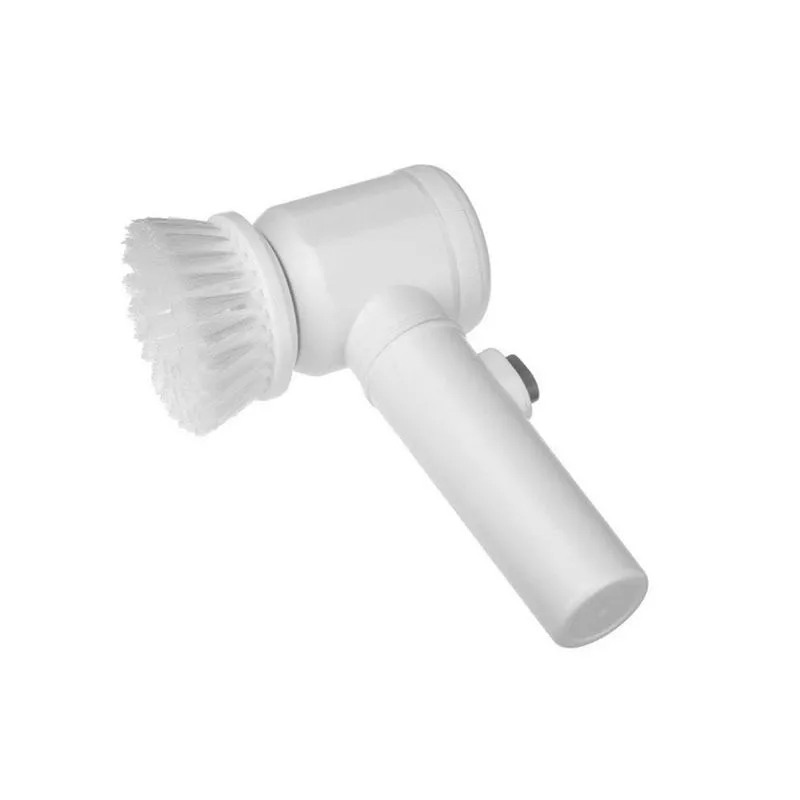 Escova de lavar louça elétrica Escova de cozinha multiuso Escova de limpeza de banheira de trabalho doméstico Banheira de azulejo de banheiro Escova de