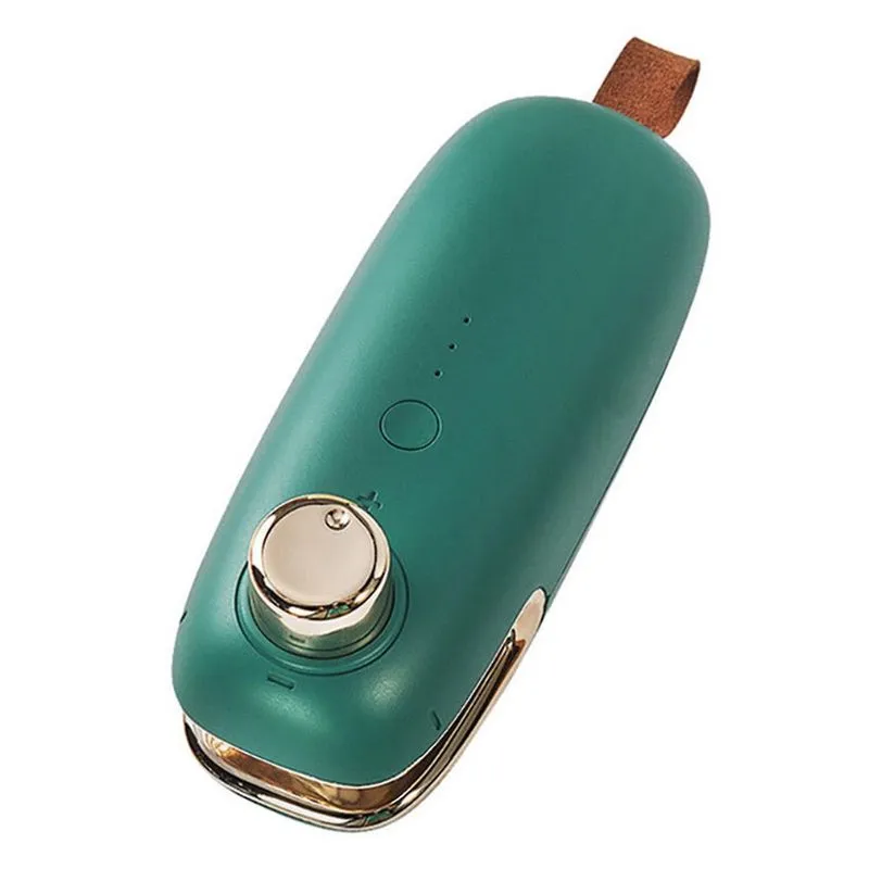 Mini selador de sacos, seladores a vácuo de calor portáteis selador de plástico, 2 em 1 selador de calor e cortador mini selador de alimentos para sacos de plástico armazenamento de alimentos - ajuste