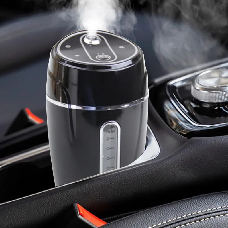 Mini umidificador de difusor de carro, umidificadores portáteis, umidificador de carro pequeno, umidificador de mesa doméstica, difusor de óleo essencial de carro, mini difusor