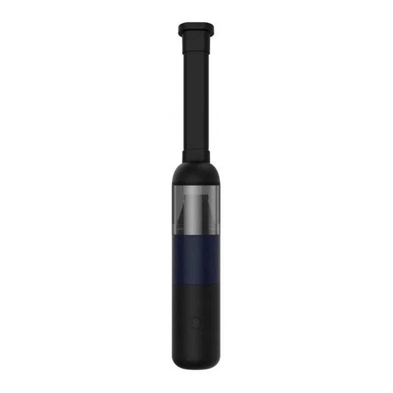 Aspirador de carro sem fio com sucção poderosa, 2 em 1 mão de vácuo e bomba de sopro manual, mini aspirador para fendas, limpador de teclado, recarregável por USB