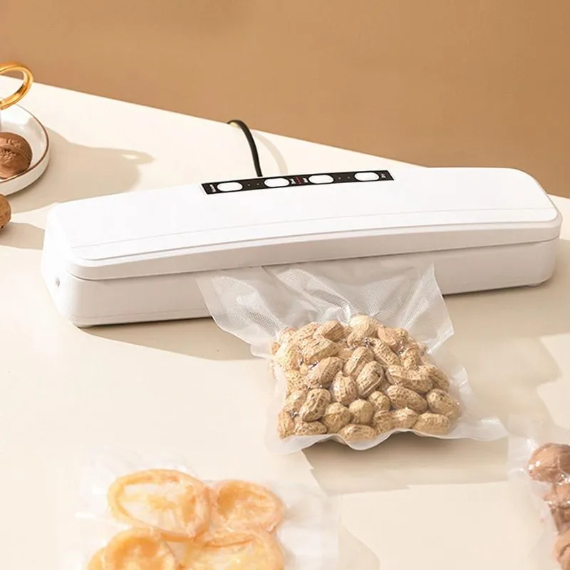 Selador a vácuo, Máquina de selagem a vácuo de alimentos Save-r, Selador automático de vácuo de alimentos para preservação de alimentos Sistema de embalagem de vedação de ar