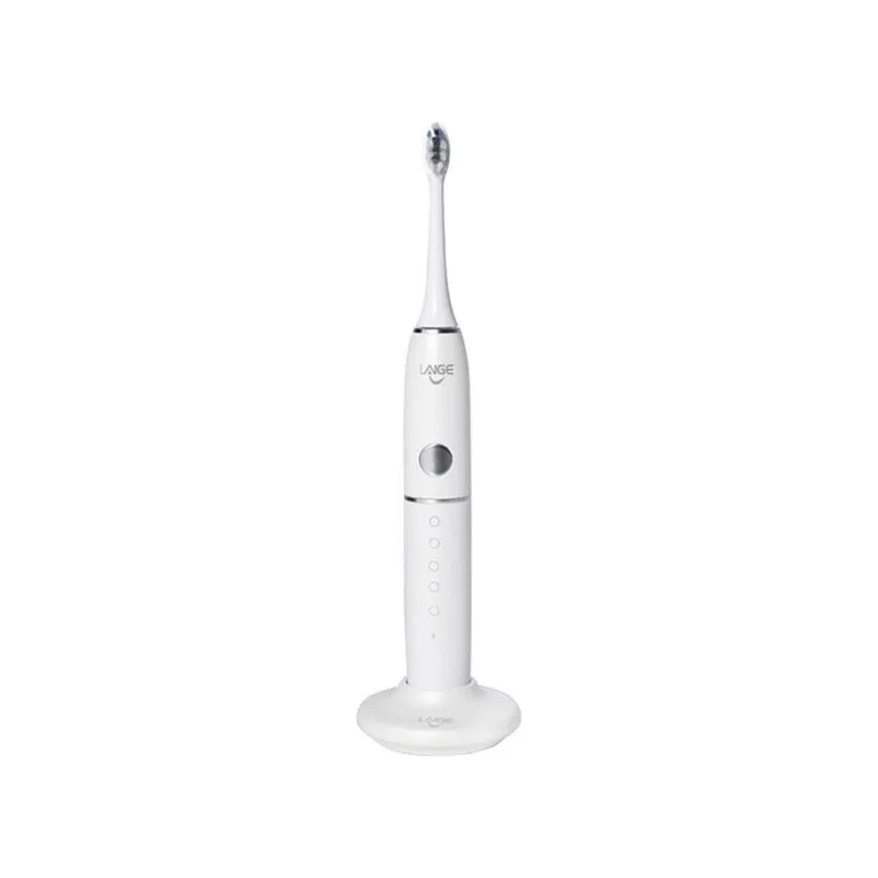 Escova de dentes elétrica Sonic para adultos - Escovas de dentes recarregáveis de alta potência, 5 modos, 4 cabeças de escova, 4 horas de carga rápida por 90 dias, temporizador inteligente