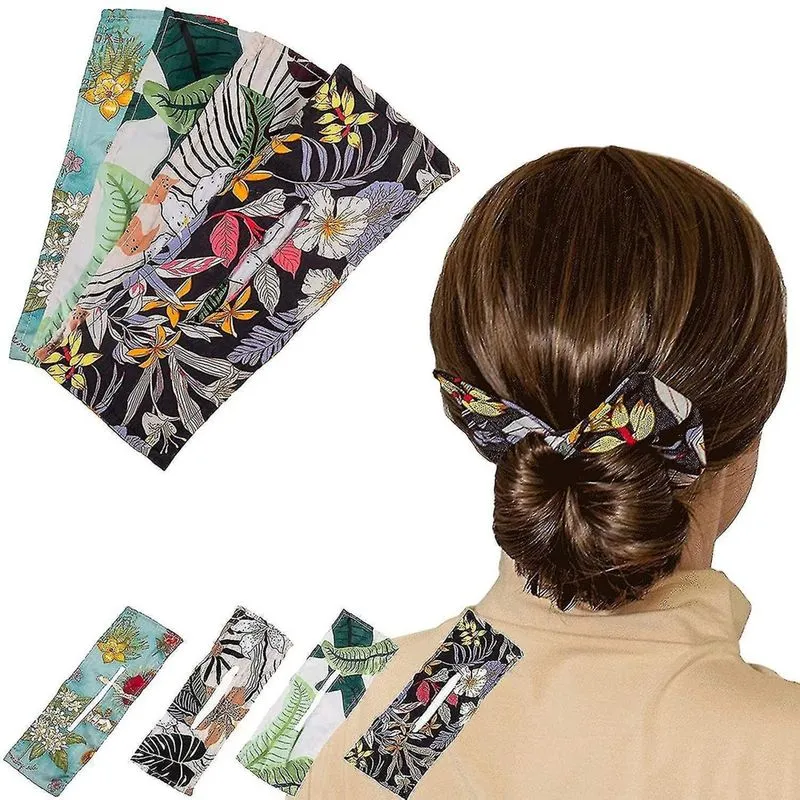 Ferros de ondulação cabelo twister clipe arco hábil coque bola cabeça ferramentas de cabelo headwear cabeça pan preguiçoso fofo elegante barrette