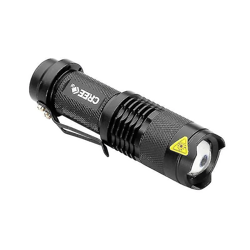Lanternas faróis lanterna led cree ultrafire-black