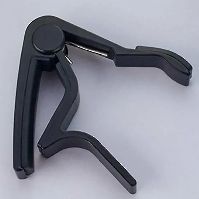 Peças de acessórios de guitarra guitarra preta acústica capo clipe de instrumento de corda braçadeira traste ferramentas de troca