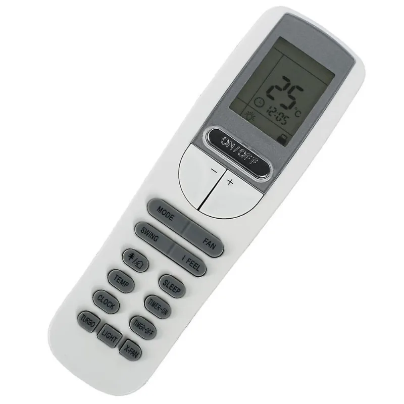 O condicionador de ar cobre o controle remoto do ar condicionado teclas grandes para gree yaa1fb