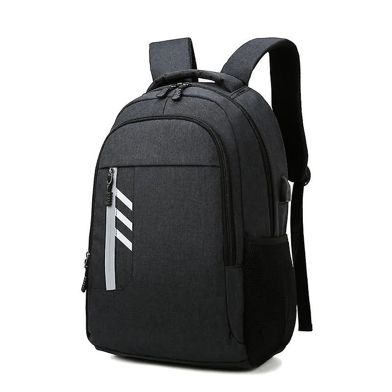 Mochila de estudante escolar mochila universitária bolsa de viagem computador negócios grande capacidade