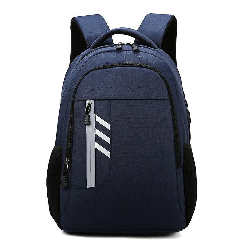 Mochila de estudante escolar mochila universitária bolsa de viagem computador negócios grande capacidade