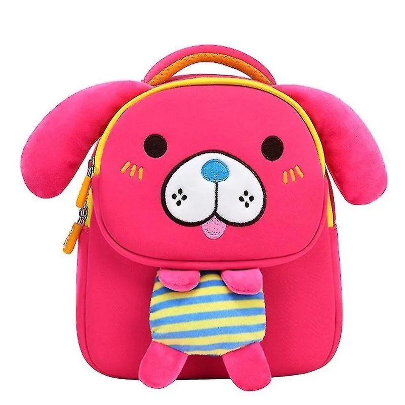 Mochilas mochila escolar de desenho animado do jardim de infância 1-3-6 anos mochila infantil anti-perdida cor-28