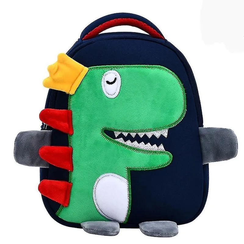 Mochilas mochila escolar de desenho animado do jardim de infância 1-3-6 anos mochila infantil anti-perdida color-2