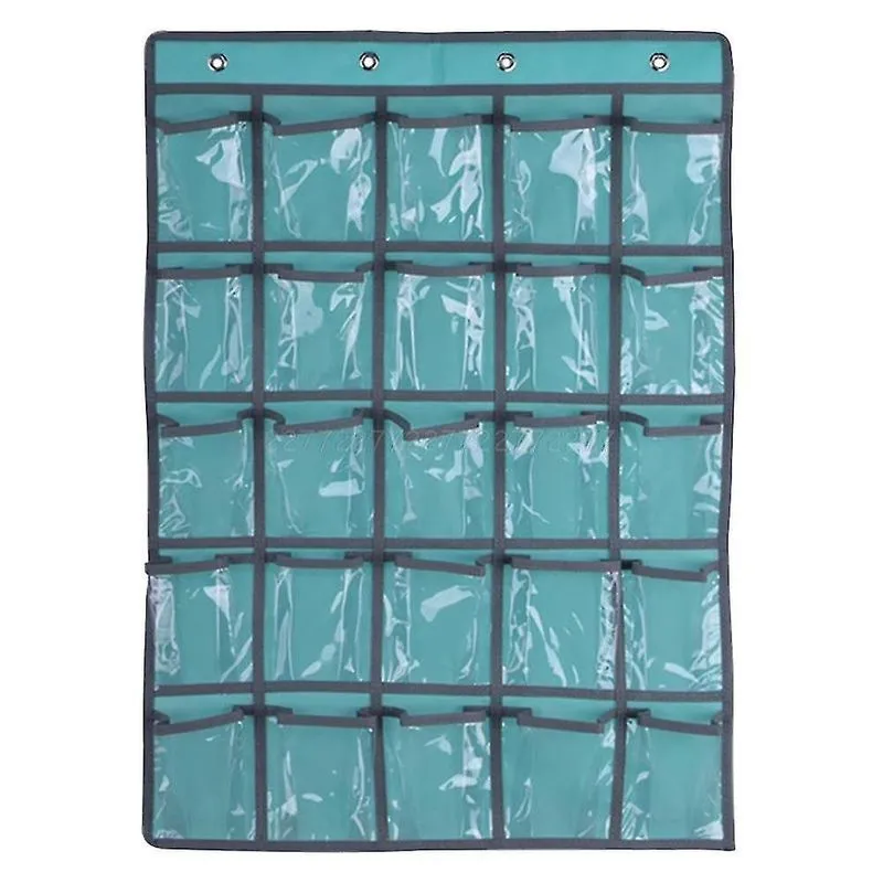 Recipientes de armazenamento doméstico bolsos gráfico de bolso de sala de aula para organizador de calculadora pendurada