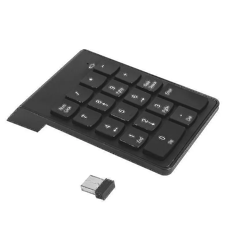 Conjuntos de acessórios de computador mc saite 2129rf 18 teclas teclado numérico sem fio 2.4g
