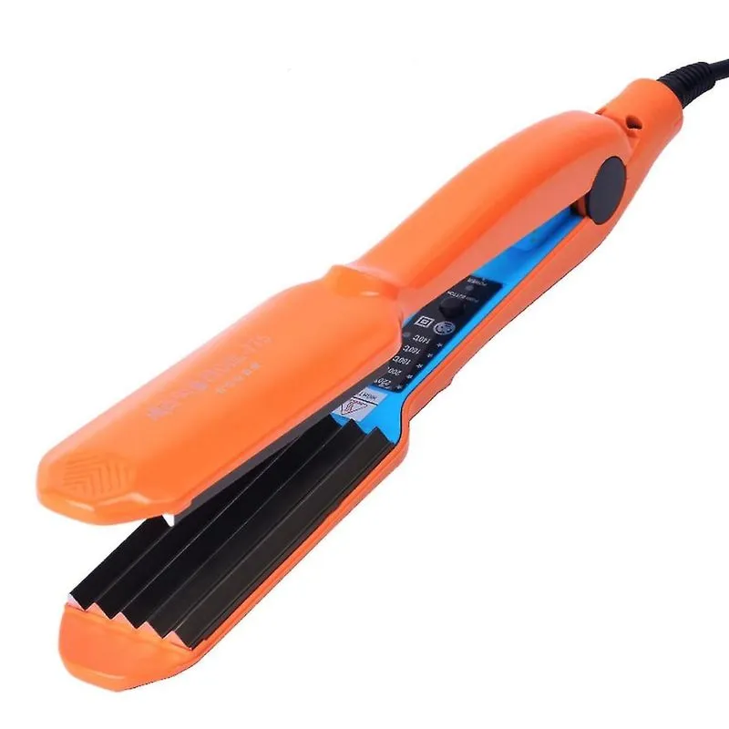 Ferros de frisar ferro de frisar cabelo elétrico profissional 140 220 ptc aquecedor frisador de cabelo curling ferros