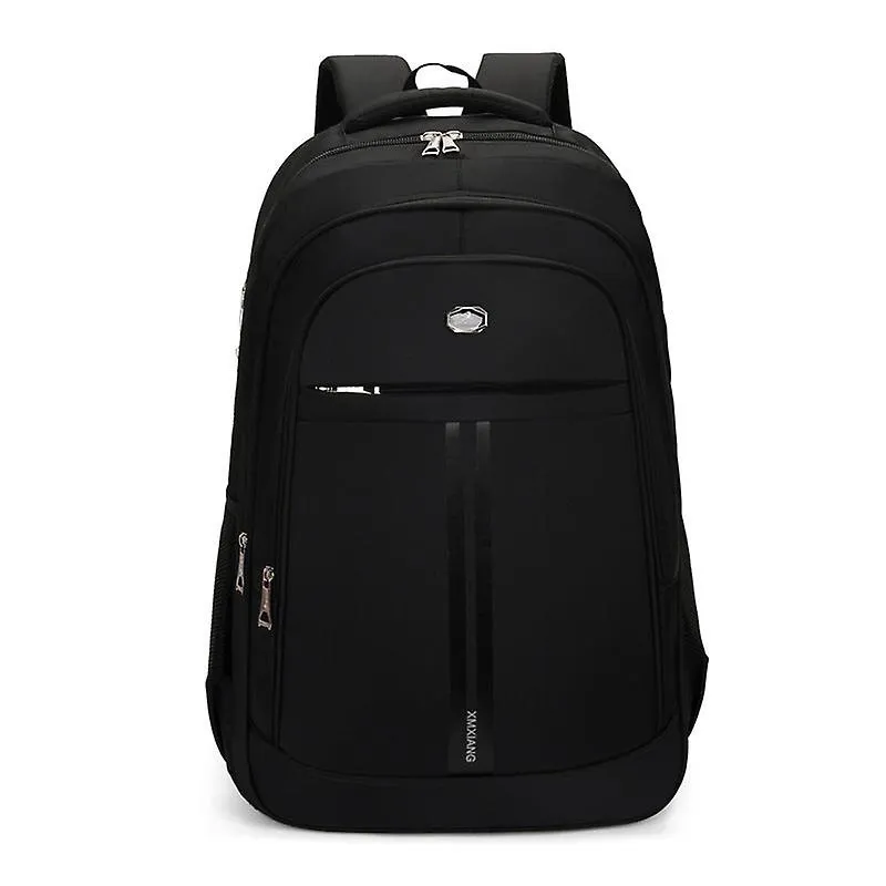 Mochila de estudante escolar mochila universitária bolsa de viagem impermeável pano oxford computador